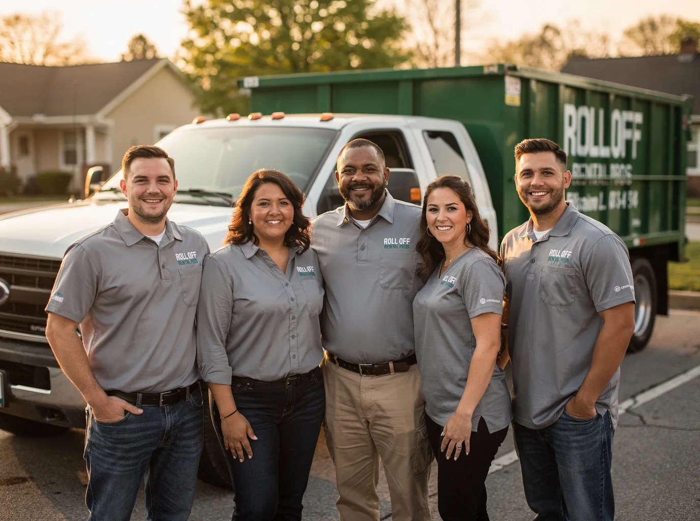 Roll Off Dumpster Rental company in Mount Sidney, VA